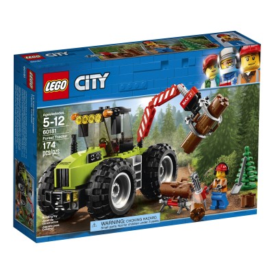 LEGO City Forest Tractor 60181   566262212